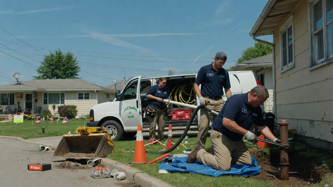 Emergency Plumber in Singers Glen, VA near me